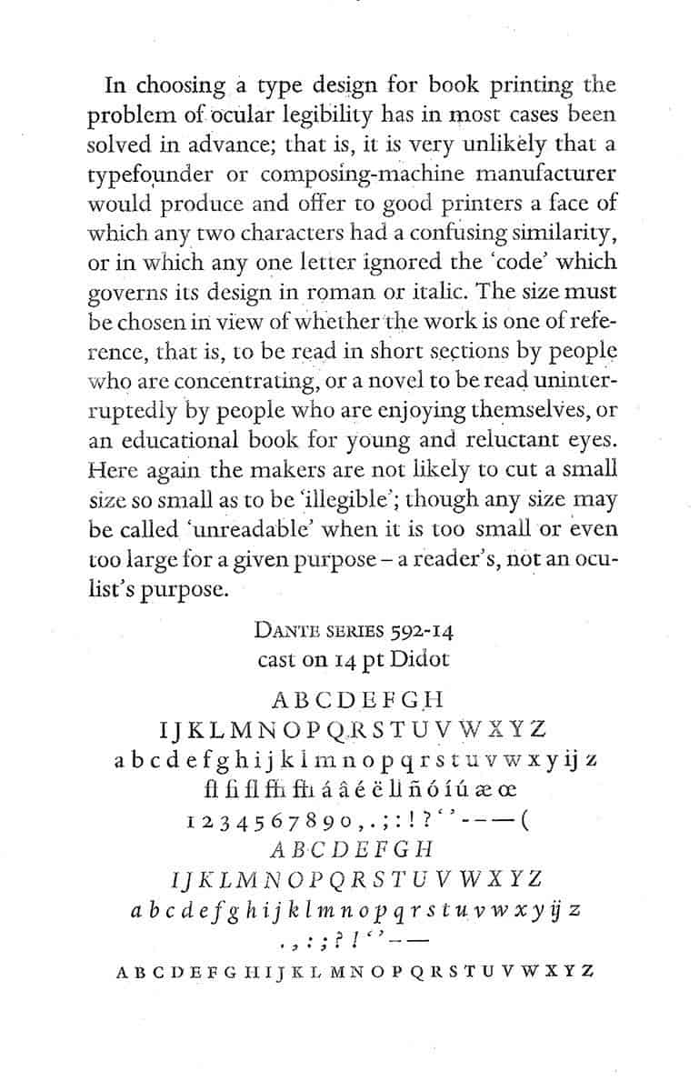 Letterproef Dante