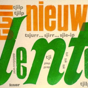 nieuwe lente