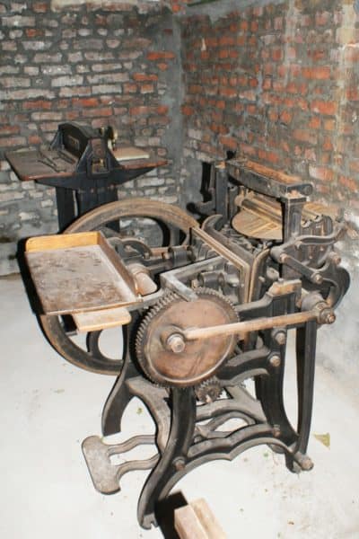 letterpress