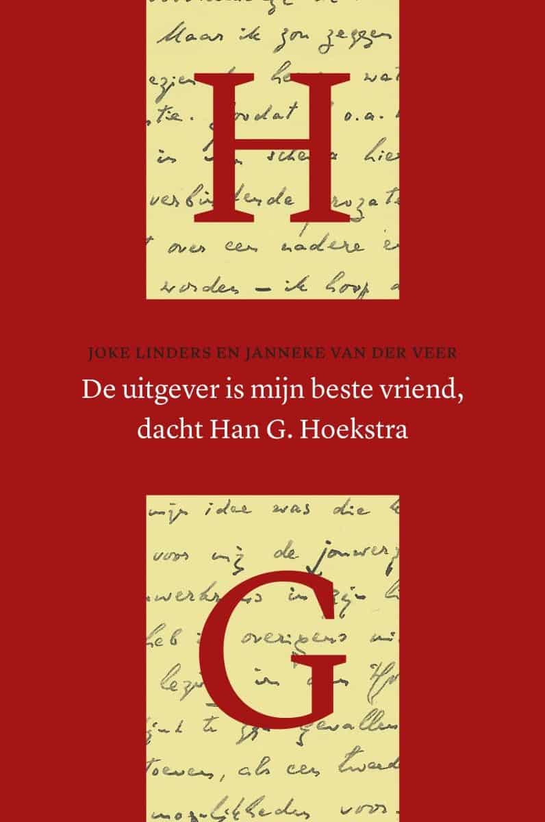 De uitgever is mijn beste vriend voorplat