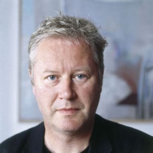 portret van dichter Erik Menkveld foto Bert Nienhuis, 2005